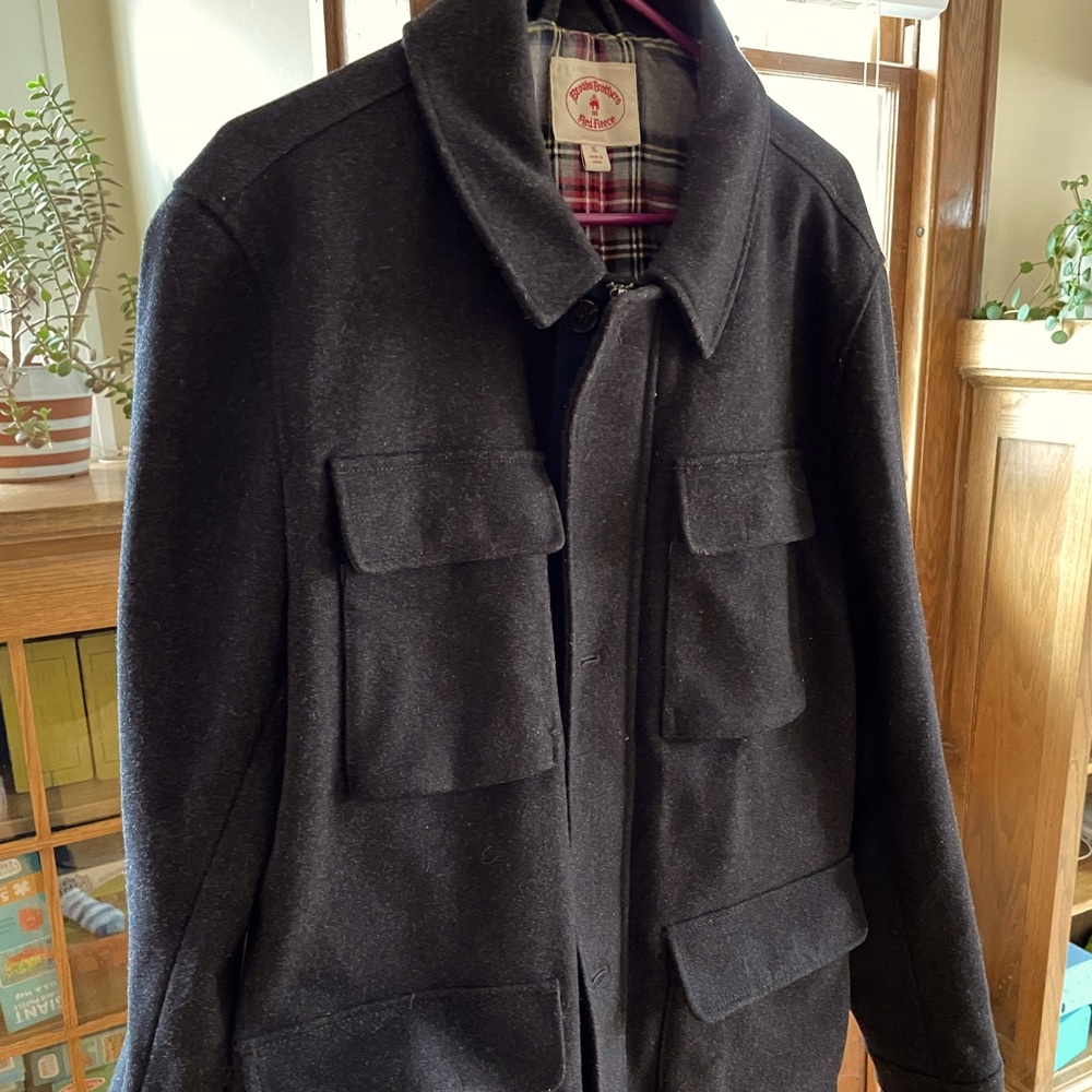 Brooks Brothers Mens Coat
